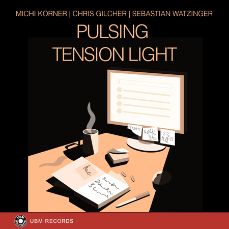 pulsing tension light 표지